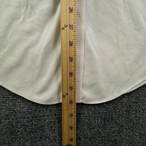 Brooks Brothers Men Non Iron Button Up Shirt Long Sleeve 15.5 34 Slim Fit White - Picture 4 of 16